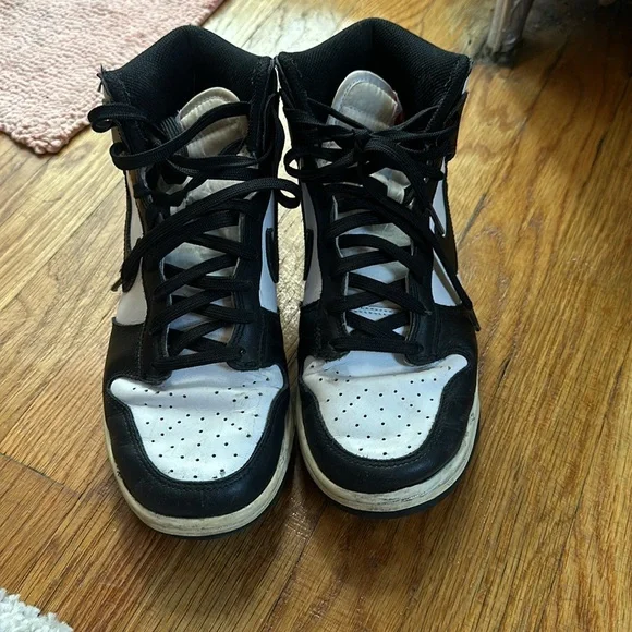 Dunk high black white - Picture 4 of 4